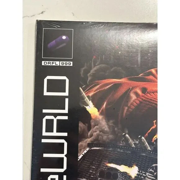 JUICE WRLD Death Race for Love 2 LP Vinyl - New and Sealed
